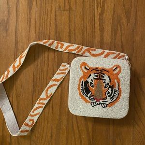 New beaded Tigers bag